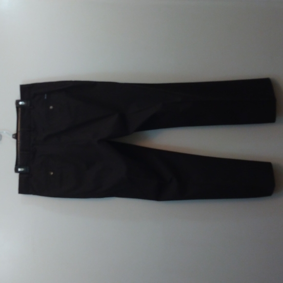 NWT Faconnable Brown Cotton/Wool Pants 36 - 31.5 - Picture 14 of 14